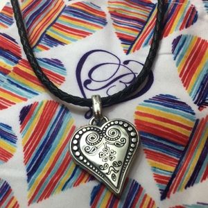 Heart Brighton necklace